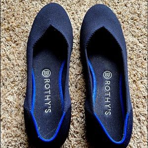 Rothy’s The Flat Maritime Navy Blue